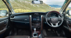 Light years ahead, the all-new Toyota Fortuner interior