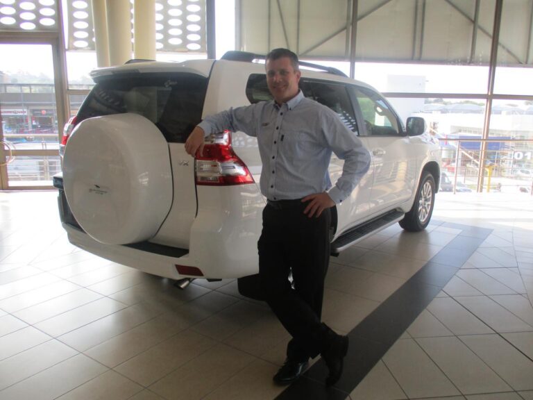 The The New CMH Toyota Melrose Dealer Principal Dean Chater