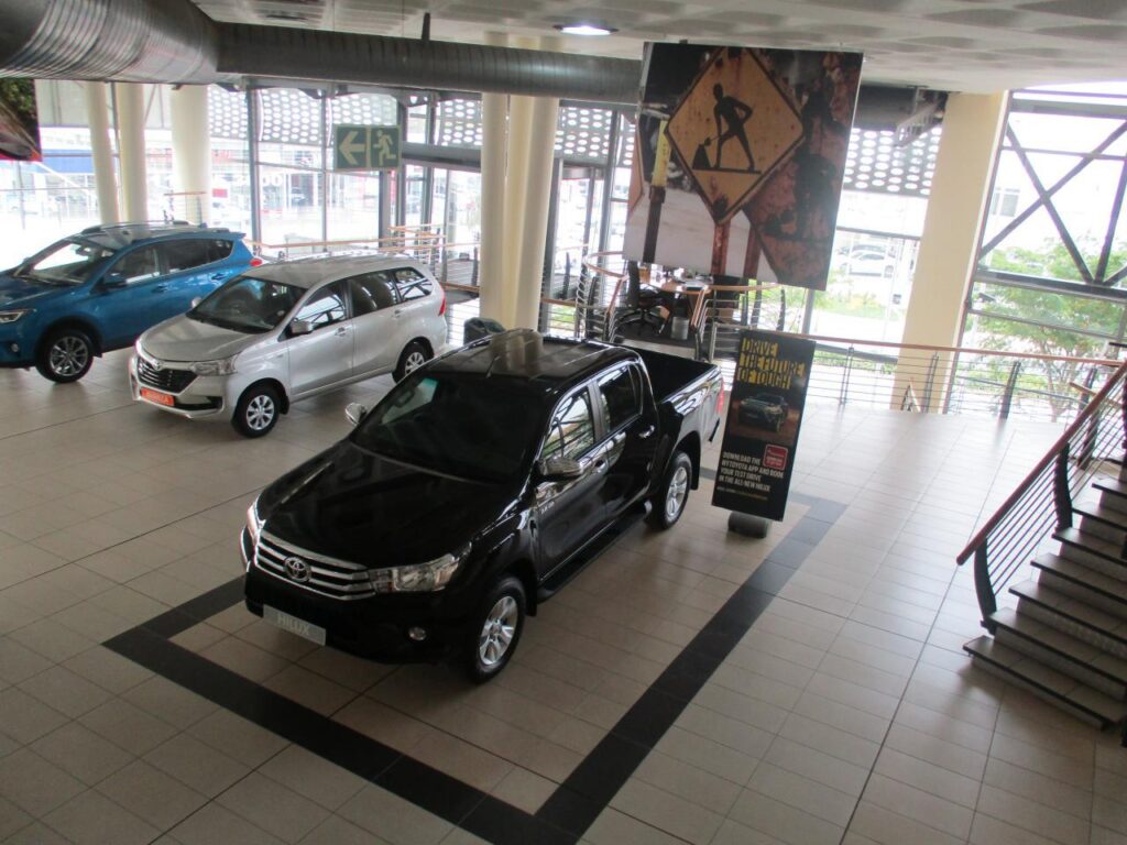 The The New CMH Toyota Melrose Dealer Principal Dean Chater