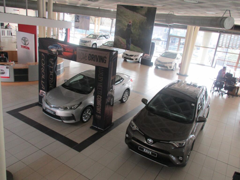 The The New CMH Toyota Melrose Dealer Principal Dean Chater