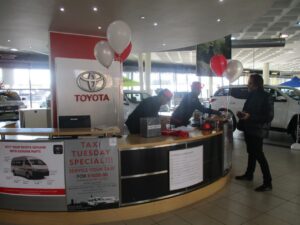 CMH Toyota Melrose Teams Up With Sorbet And Soret Man For Huge Sale Event