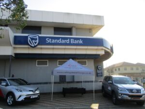 Standard Bank Vehicle Asses Finance Display