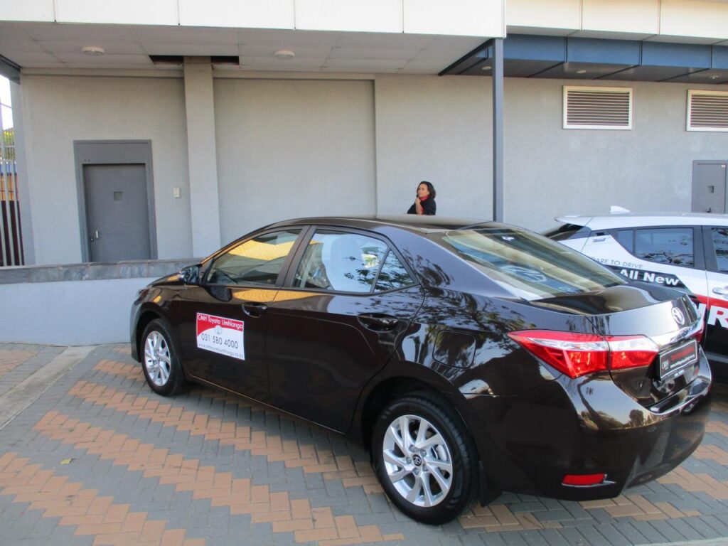 CMH Toyota Umhlanga Standard Bank Vehicle Asses Finance Display