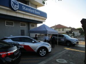 Standard Bank Vehicle Asses Finance Display