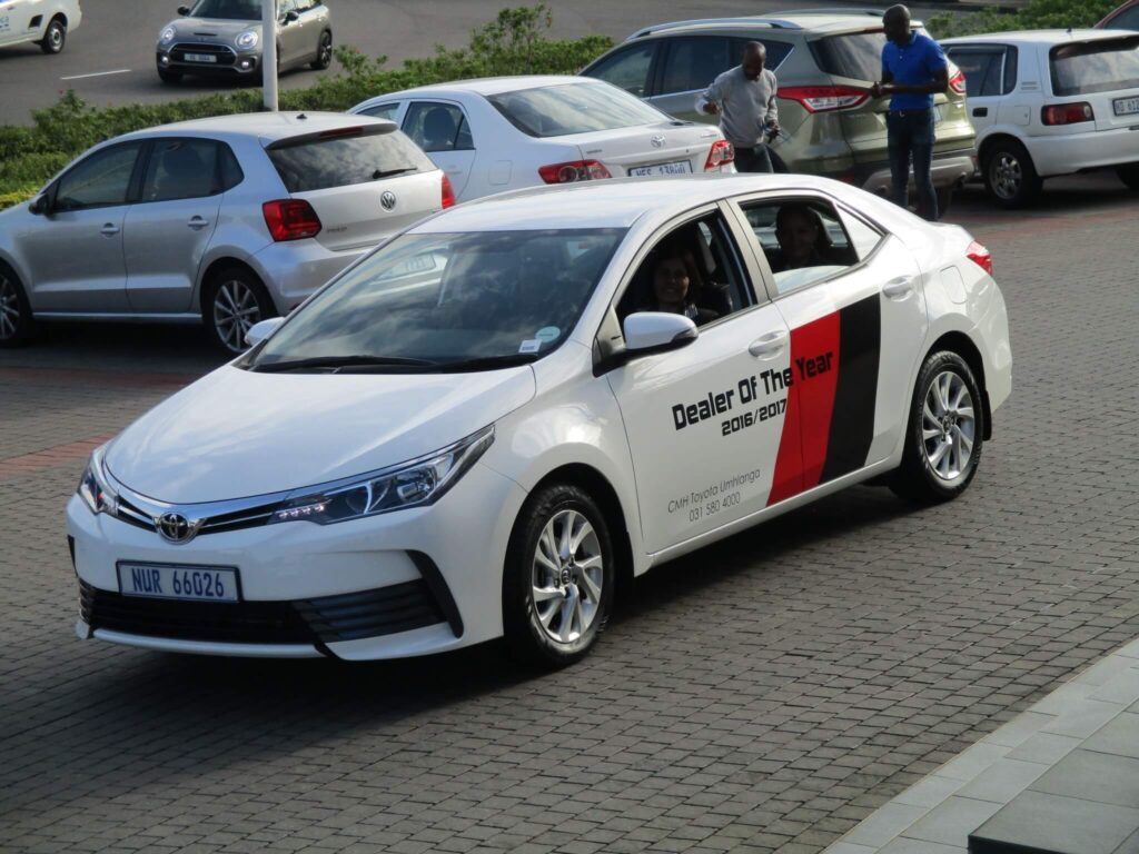 CMH Toyota Umhlanga Hosted The Standard Bank Asset & Vehicle Finance