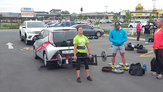 Decathlon Sole Search Brotherhood Strongman Competition 