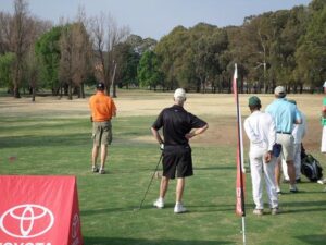 Golf players and CHM Toyota Alberton staff 3