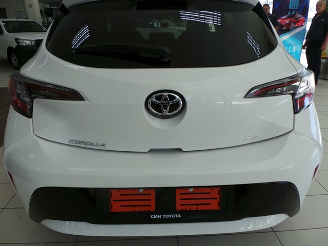 All New Toyota Corolla Hatch