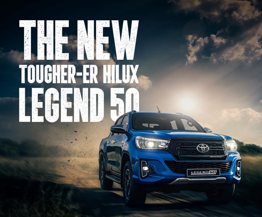 Toyota Hilux Legend 50 