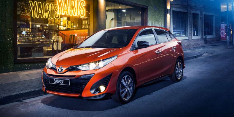 New Toyota Yaris