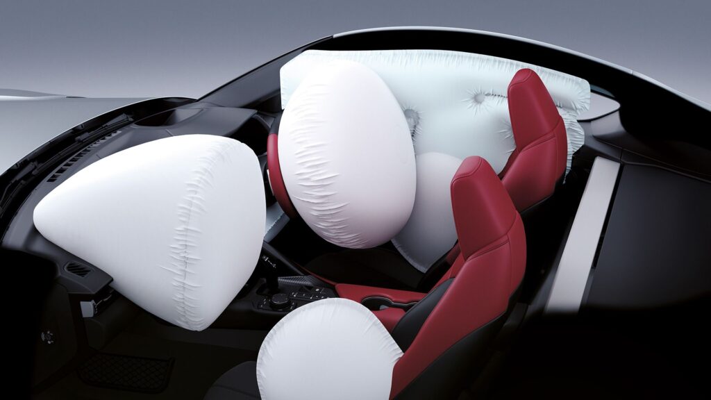 CMH Toyota Alberton - Toyota Supra Airbags