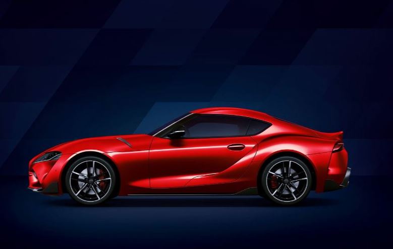 CMH Toyota Alberton - Red Toyota Supra side view