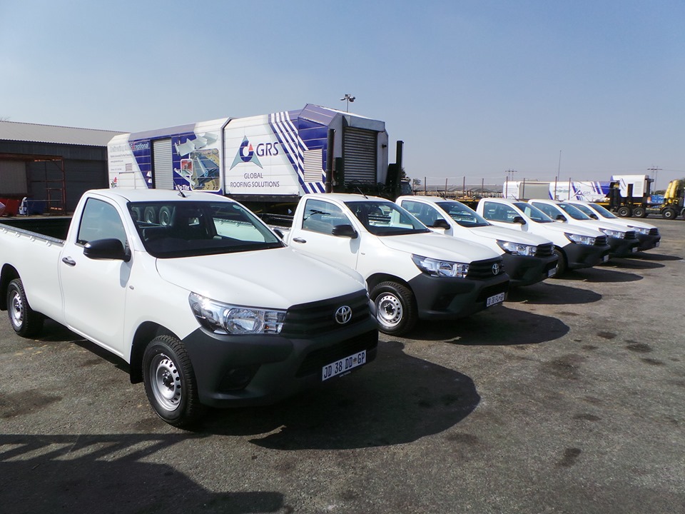 CMH Toyota- White Toyota Hilux Single Cab fleet