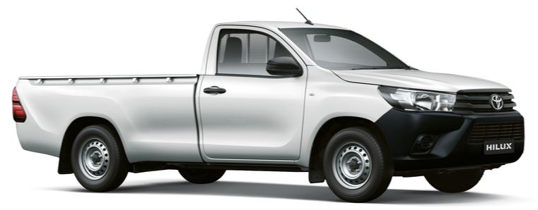 CMH Toyota - Toyota Hilux single cab