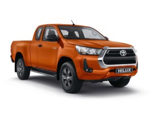 New Toyota Hilux Legend