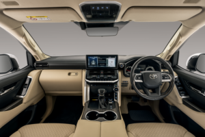 CMH Toyota Alberton introduces the all new Toyota Land Cruiser 300 Infotainment System