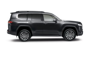 CMH Toyota Alberton introduces the all new Toyota Land Cruiser 300 Side View